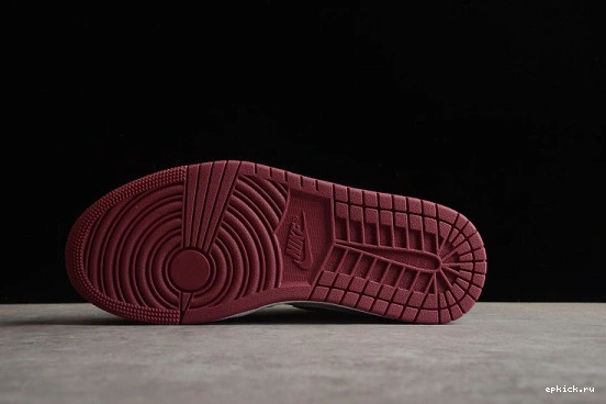 Rep EP Low Jordan 553558-615 1 White 553558-615 Bordeaux 0319